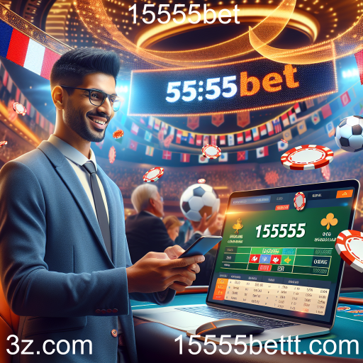 Explorando a Categoria de Apostas no 15555bet