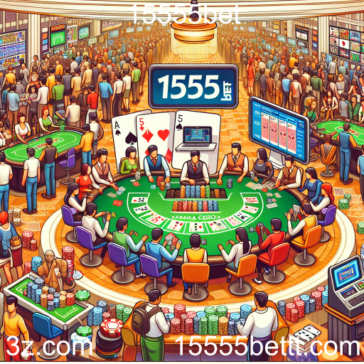 A Emoção dos Jogos de Cartas na Plataforma 15555bet