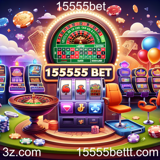 Explorando o Cassino Online 15555bet: A Nova Fronteira do Entretenimento
